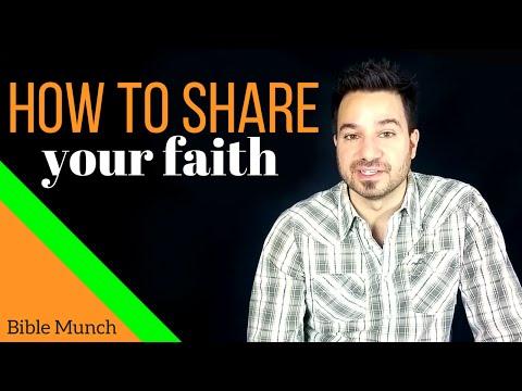 How to share your faith | John 9:25 Bible Devotional | Christian Vlogger