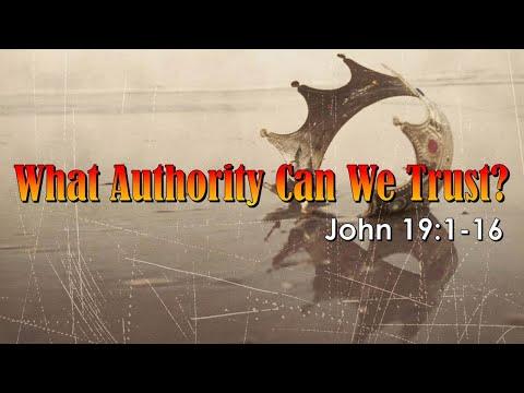 "What Authority Can We Trust?, John 19:1-16" by Rev. Joshua Lee, The Crossing, CFC Church of Hayward