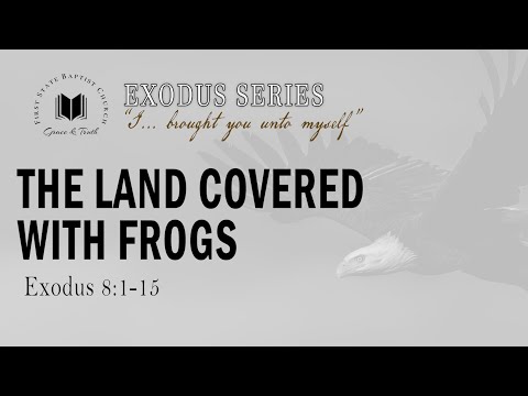 The Land Covered With Frogs: Exodus 8:1-15