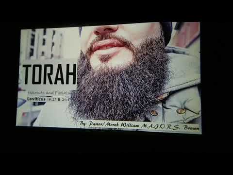 HAIRCUTS and FACIALS (Lev. 19:27 & 21:5)