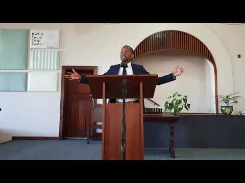Putting Sabbath back to its proper context, Mark 2:23-28 - Siyabulela Zalabe