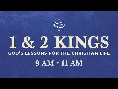 Foundation Work | 1 Kings 5:17 | Pastor John