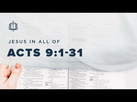 SAUL ON THE DAMASCUS ROAD | Bible Study | Acts 9:1-9:31