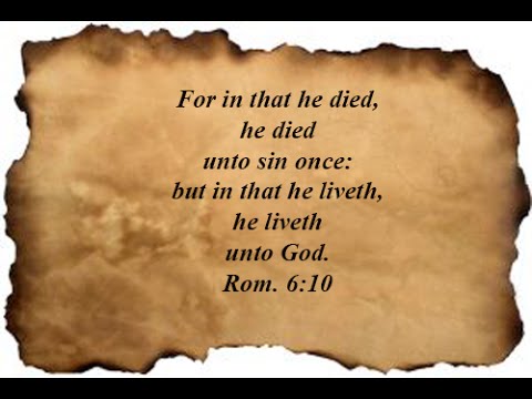 Romans 6:10