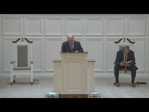 Acts 5:1-11, "Ananias and Sapphira", AM Worship, 3 October 2021