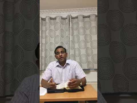 Bible Study- Ephesians 4:19-21 (Learning from Christ)- By Pastor Renji George
