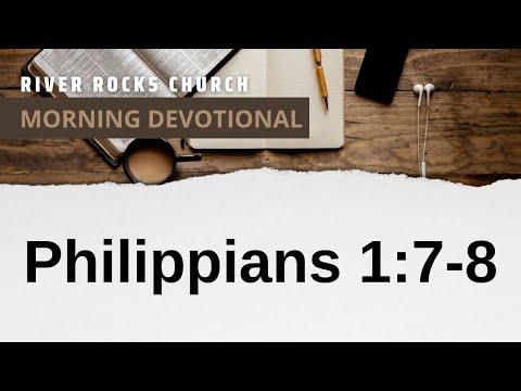 Morning Devotional - Philippians 1:15-17