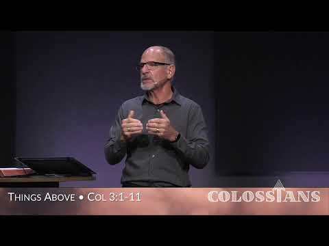 9:30 AM | "Things Above" Colossians 3:1-12 | 3-27-22