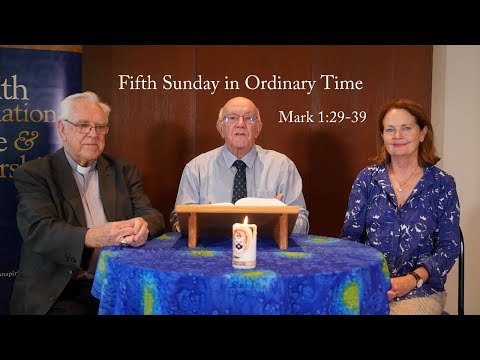 Lectio Reflection - 5th Sunday in Ordinary Time - Mark 1:29-39