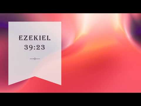 Ezekiel 39:23