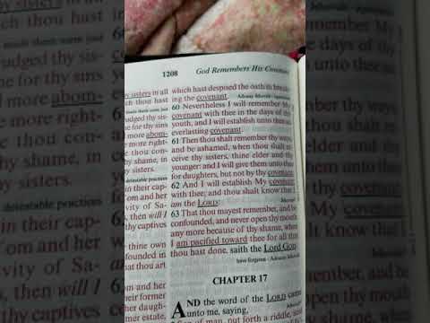 Ezekiel 16:53-63 Remember The Covenant