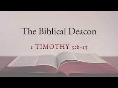Deacons must be proved first. 1 Timothy 3 : 9-12