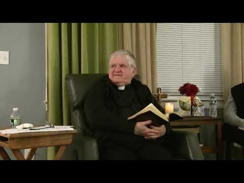 Bible Study: Joshua 8:1-35 by Fr. Bill Halbing