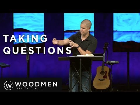 Taking Questions, Mark 2:13-3:6