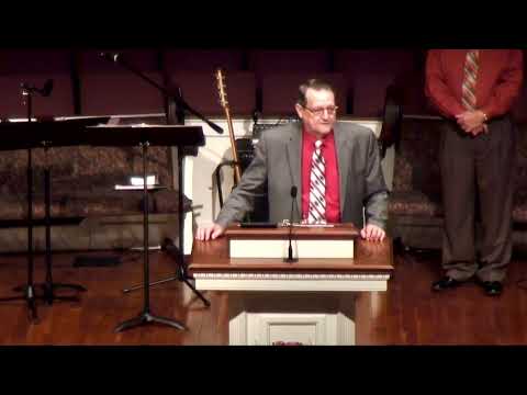 Ridgecrest Baptist Church Ozark (10/18/2020 AM) Revelation 1:17-20