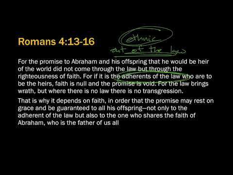 Romans 4:13-16