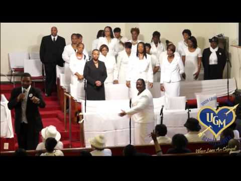 "God's Super Bowl" John 13:4-5 & 12-17, Pastor Frederick Crawford of UGMBC 02/01/2015 11AM Service