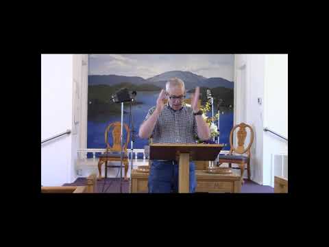 Ivy Spring Baptist Church, Sun School, 7/4/21, Job 36:8-23 with Bro Tim Horn