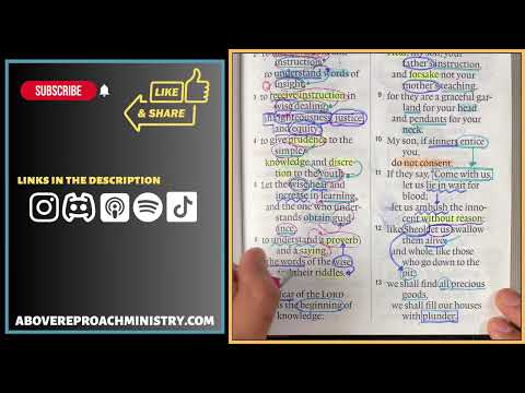 Day 6: Observing Grammatical Structure In The Wisdom Books | Proverbs 1:1-7