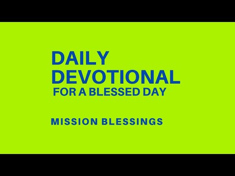 Desparate for God  (1 Kings 8:27-30 )   Mission Blessings