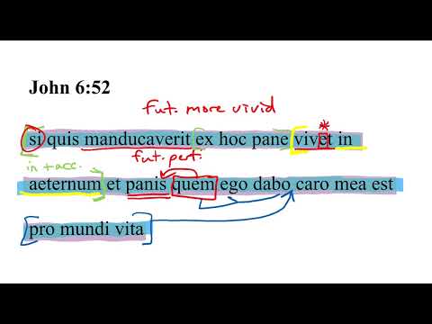 John 6:52