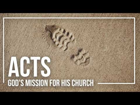 Acts 6:1-7, Part 2 - The Church Has Servants (Daniel Bennett)