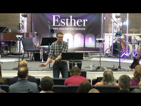 Esther 2:1-18 - Beauty and the Beast