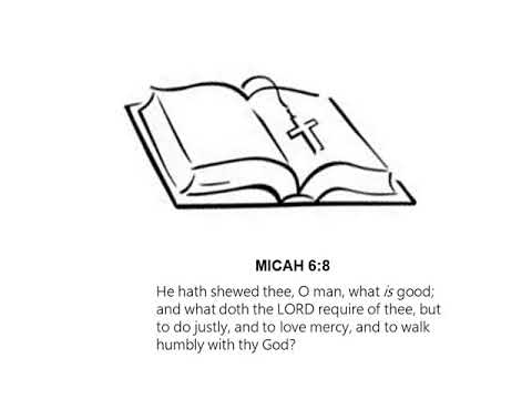 Prophetic Word: Micah  6:8