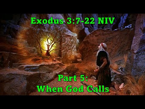 Exodus 3:7-22 NIV