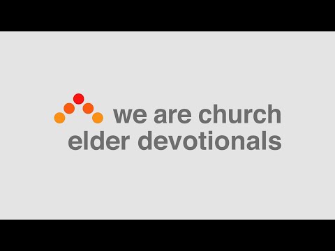 We Are Church Daily Devotionals // John 13:34-35