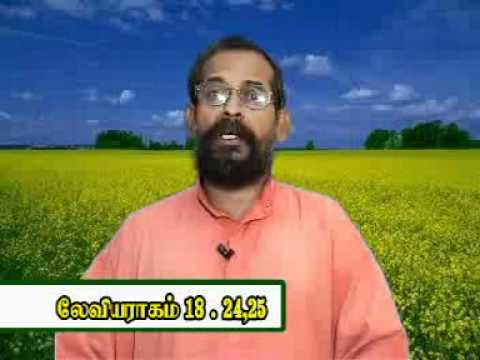 You will spread out to the right and to the left--Isaiah 54:3--Pastor Sadhu David Sundaramony