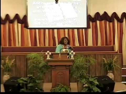 Nevertheless- Mark 14: 35-36