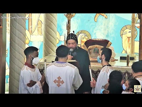 HG Bishop Youssef: Vespers & Bible Study ~ Luke 23:1-25 @ St Mark, Houston TX ~ 03/13/2021