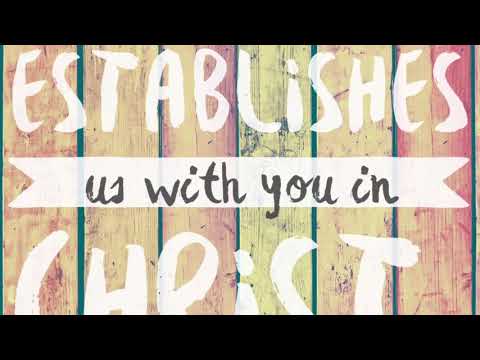 2 Corinthians 1:21-22