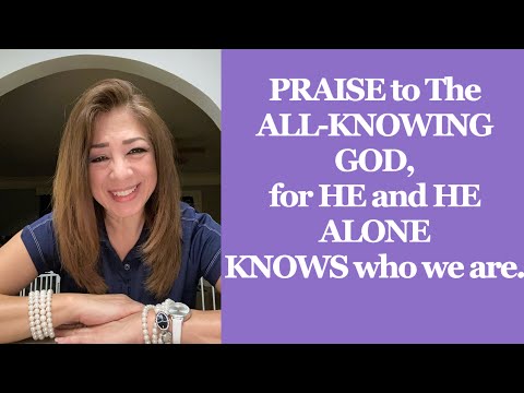 Psalm 139:23-24, GOD KNOWS our Hearts and Thoughts.