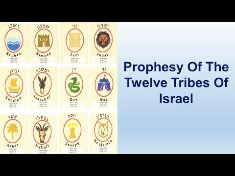 Prophesy Of The Twelve Tribes Of Israel - Genesis 49:1-33