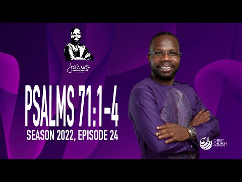 Prayer From Psalm 71:1-4 | Bishop James Hansen-Sackey | Word Of Hope