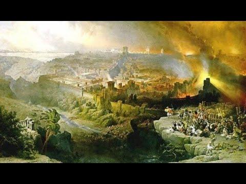 2 Kings 25:1-21 - Nebuchadnezzar - Jerusalem Is Destroyed