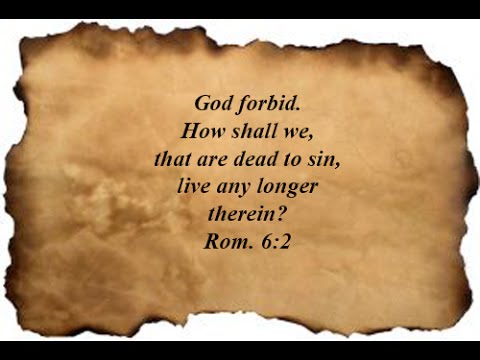 Romans 6:2