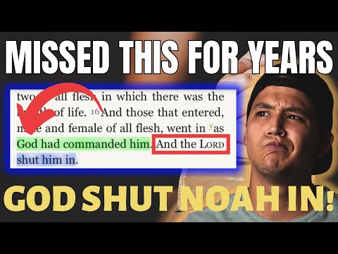 The Flood Story Goes Deeper Than I Thought | Bible Study In Genesis 7:10-16