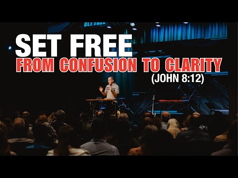 Jesus, The Light of the World (John 8:12) | Jon Benzinger | Set Free
