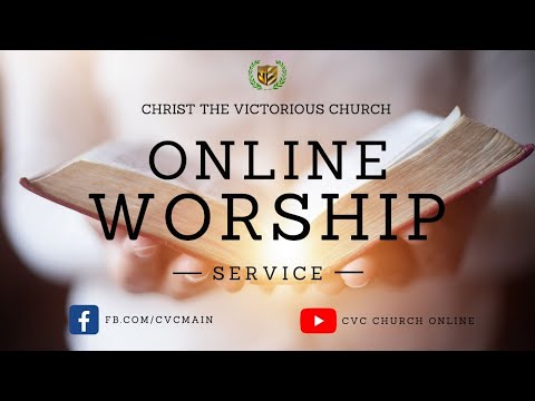 Sunday, May 23 - Online Worship Service | Sis Michelle Feliciano | Luke 19:8