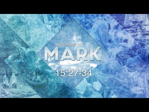 Mark 15:27-34