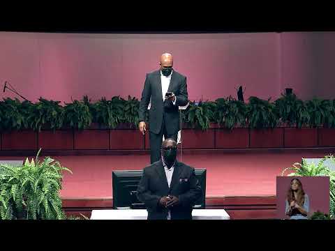 Rev. Damien Durr  "Shut Up and Get Out: Reflections Of A Christian Clapback"  Mark 1: 21-28 July 3rd