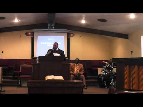 St. Luke 5:1-9 Because You Says So-Pastor DeChard Freeman-stpaulbc501