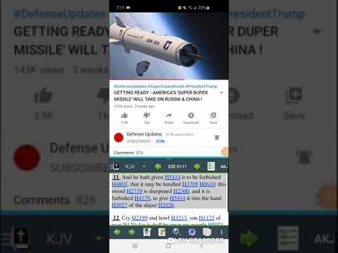 GMS:Super Duper Missile [Ezekiel 21:9-11]