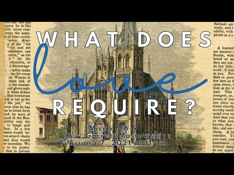 Micah 6:6-9 | 2.7.21 Full Worship