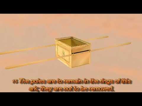 The Ark (Exodus 25:10-22)