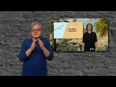 ASL | 2 Kings 6:8-23 - Passage with Intro & More Info