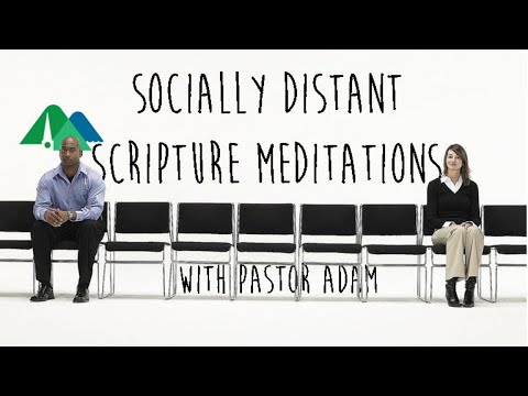 12/2/2020, Numbers 24:15-19; Matthew 2:2 - Socially Distant Scripture Meditations with Pastor Adam